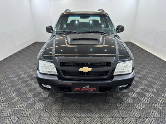 CHEVROLET S10 2.4 ADVANTAGE 4X2 CD 8V FLEX 4P MANUAL